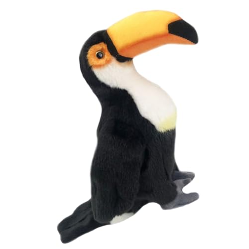 Toyvian 1 Stück -Puppe Puppen kinderpuppe Plüschvogelpuppe plushdoll Tierplüschtier Stofftier gefüllte Tukanpuppe Cartoon-Plüschpuppe Plüschpuppe kk-Material Toyvian 1 Stück -Puppe Puppen kinderpuppe Plüschvogelpuppe plushdoll Tierplüschtier Stofftier gefüllte Tukanpuppe Cartoon-Plüschpuppe Plüschpuppe kk-Material von Toyvian