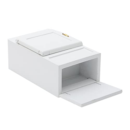 Toyvian 1 Stück Puppenhaus Dekoration Mini Kühlschrank Mini-hausschmuck DIY Mini-modellierspielzeug Mini-heimmodell Mini-kühlschrank Kühlschrankmodell Aus Holz Mini-hausmodell Weiß Hölzern Toyvian 1 Stück Puppenhaus Dekoration Mini Kühlschrank Mini-hausschmuck DIY Mini-modellierspielzeug Mini-heimmodell Mini-kühlschrank Kühlschrankmodell Aus Holz Mini-hausmodell Weiß Hölzern von Toyvian