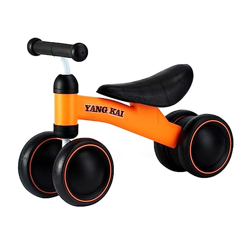Toyvian 1 Stück Rad Walker Scooter ohne Fußpedal für Orange Robuste Konstruktion Fördert Koordination und Reaktionsfähigkeit für Sicheres Fahren Breitem Design Toyvian 1 Stück Rad Walker Scooter ohne Fußpedal für Orange Robuste Konstruktion Fördert Koordination und Reaktionsfähigkeit für Sicheres Fahren Breitem Design von Toyvian