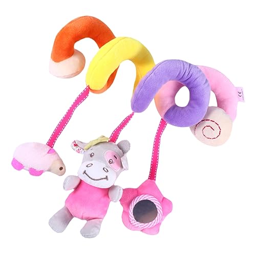 Toyvian 1 Stück Rasselspielzeug Zum Aufhängen Für Babys Auto Hängende Rassel Kinderwagen Rassel Hanging Toy Krippenspielzeug Mobiles Für Die Krippe Toyvian 1 Stück Rasselspielzeug Zum Aufhängen Für Babys Auto Hängende Rassel Kinderwagen Rassel Hanging Toy Krippenspielzeug Mobiles Für Die Krippe von Toyvian