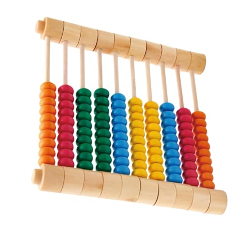 Toyvian 1 Stück Rechenabakus aus Holz holzspielzeug zabawki stymulujące rozwój Mathematik Lernwerkzeug Pädagogisches Rechenwerkzeug Früherziehungsbedarf Hölzern Colorful Toyvian 1 Stück Rechenabakus aus Holz holzspielzeug zabawki stymulujące rozwój Mathematik Lernwerkzeug Pädagogisches Rechenwerkzeug Früherziehungsbedarf Hölzern Colorful von Toyvian