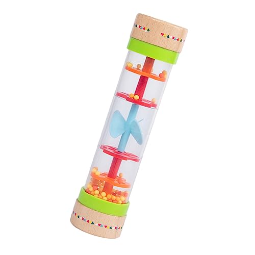Toyvian 1 Stück Regenmacher für Musikinstrument Kognitiven Fähigkeiten und des Hörsinns für Eltern Junge Mädchen Design Sicher und Kinderfreundlich von Toyvian