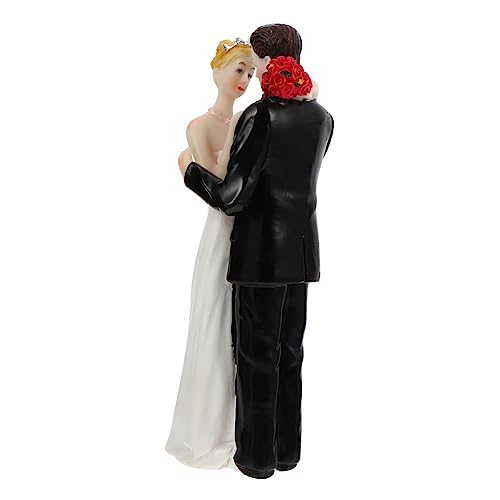 Toyvian 1 Stück Schmuck für Braut und Bräutigam Hochzeitspaar Figur Braut- Kuchendekoration Braut Figur hochzeitsdeko the wedding party Hochzeitstorte Topper Party-Dessert-Topper Harz Toyvian 1 Stück Schmuck für Braut und Bräutigam Hochzeitspaar Figur Braut- Kuchendekoration Braut Figur hochzeitsdeko the wedding party Hochzeitstorte Topper Party-Dessert-Topper Harz von Toyvian