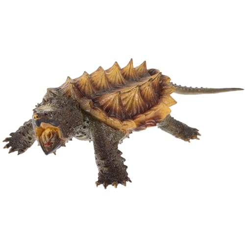 Toyvian 1 Stück Schnappschildkröte Modell Entzückende Tier Figur, Die Schildkröte Schmücken Toyvian 1 Stück Schnappschildkröte Modell Entzückende Tier Figur, Die Schildkröte Schmücken von Toyvian