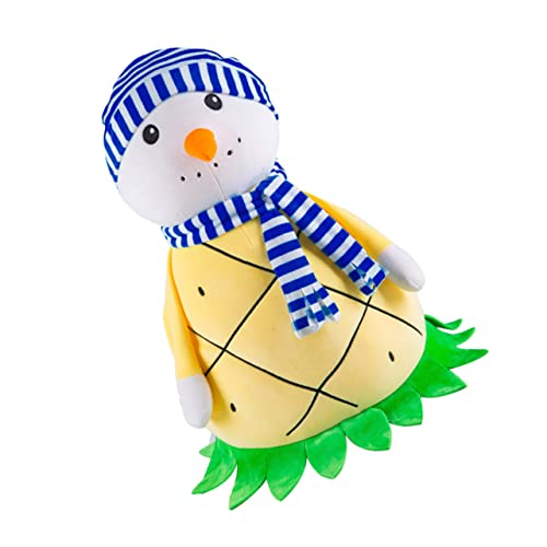 Toyvian 1 Stück Schneemann Puppe Heimdekoration Weihnachtspuppe Puppe Weihnachtsschmuck Partyzubehör Weihnachtshandwerk Puppe Hochwertige Daunen Baumwolle Gelb Toyvian 1 Stück Schneemann Puppe Heimdekoration Weihnachtspuppe Puppe Weihnachtsschmuck Partyzubehör Weihnachtshandwerk Puppe Hochwertige Daunen Baumwolle Gelb von Toyvian