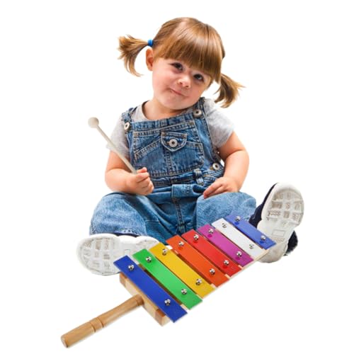 Toyvian 1 Stück Siebenfarbiges Banjo Aus Aluminium Schlaginstrumente Schlagwerk Aus Holz Schlagzeug Mit 8-Noten-aluminiumplatte Kleinkindpercussion Colorful Hölzern Toyvian 1 Stück Siebenfarbiges Banjo Aus Aluminium Schlaginstrumente Schlagwerk Aus Holz Schlagzeug Mit 8-Noten-aluminiumplatte Kleinkindpercussion Colorful Hölzern von Toyvian