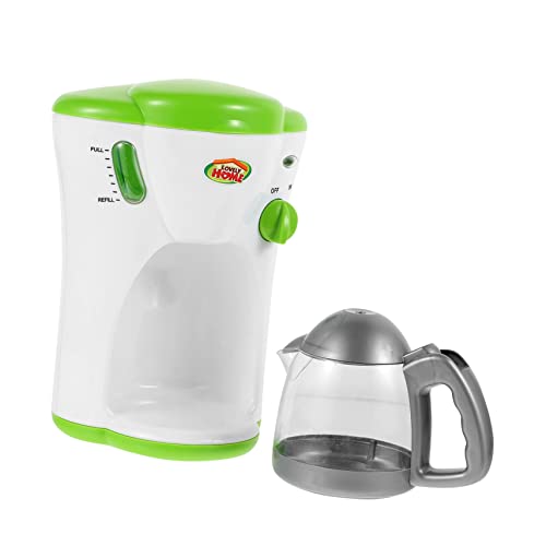 Toyvian 1 Stück Simulation Kaffeemaschine Spiele Kaffeemaschine Mini Kaffeemaschine Haushaltsgerät Abs Grün Toyvian 1 Stück Simulation Kaffeemaschine Spiele Kaffeemaschine Mini Kaffeemaschine Haushaltsgerät Abs Grün von Toyvian