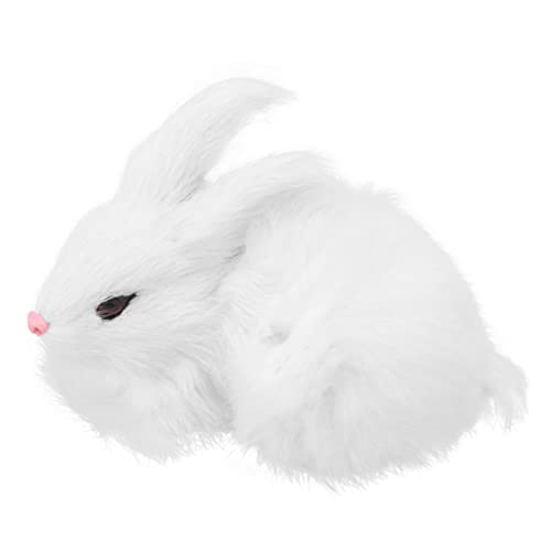 Toyvian 1 Stück Simulations-Kaninchenspielzeug kaninchenzubehör Animal Figures plüschtiere Plush Cuddly Bunny Plush Toy Soft Toy Mini-Plüschkaninchen Simulation Plüschkaninchen Weiß Toyvian 1 Stück Simulations-Kaninchenspielzeug kaninchenzubehör Animal Figures plüschtiere Plush Cuddly Bunny Plush Toy Soft Toy Mini-Plüschkaninchen Simulation Plüschkaninchen Weiß von Toyvian