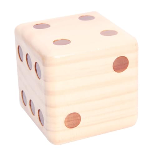 Toyvian 1 Stück Spiel Jumbo Holzwürfel Große Bambus Toyvian 1 Stück Spiel Jumbo Holzwürfel Große Bambus von Toyvian