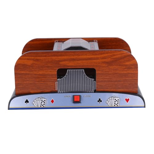 Toyvian Bridge Poker Tool Manuell Elektrisch Keine Karten Enthalten Ideal Für Wettbewerbe von Toyvian