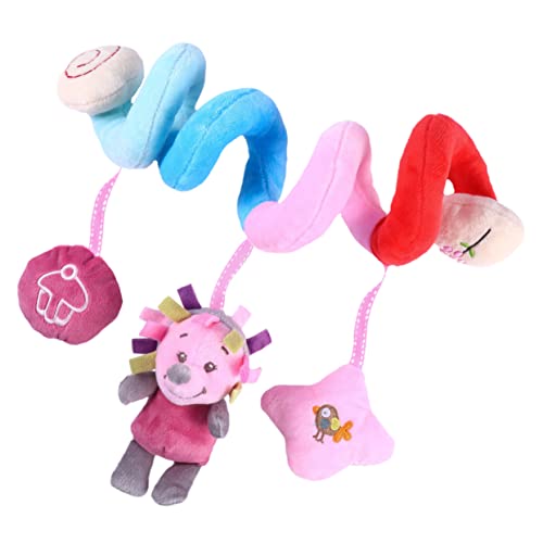 Toyvian 1 Stück Spiralförmiges Kinderwagen Kinderbett Multifunktionaler Kinderwagenaufhänger Mit Klingelnder Glocke Toyvian 1 Stück Spiralförmiges Kinderwagen Kinderbett Multifunktionaler Kinderwagenaufhänger Mit Klingelnder Glocke von Toyvian