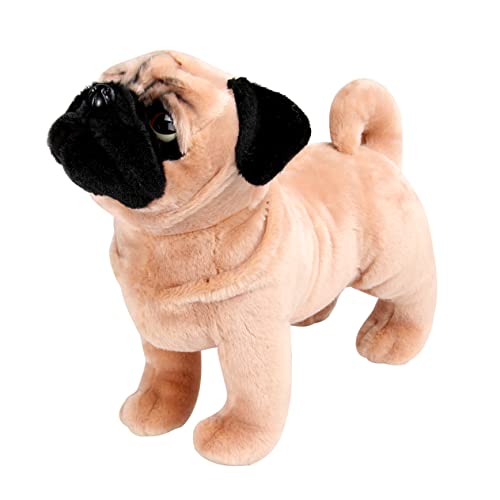 Toyvian 1 Stück Starling Plüschtier Kinderspielzeughund Haustier Haustier Hund Hund Zu Haustierbedarf Der Kinderfirma Plüsch Hund Beige Sailorong von Toyvian