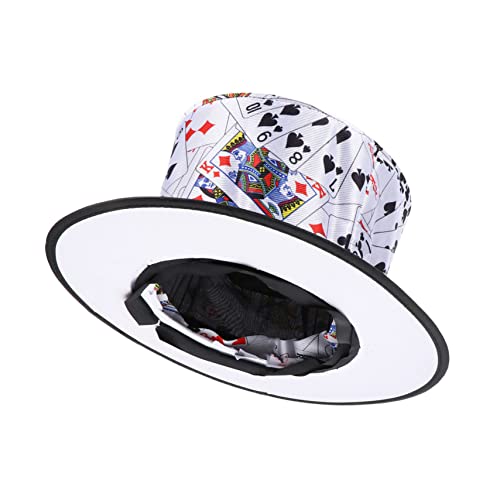 Toyvian 1 Stück Tarnkappe Kostüm Zaubererhut Leistungsobergrenze Zauberer Verkleiden Sich Hut Zauberer Requisiten Rave Halloween-zauberhut Party Colorful Mercerisiertes Uni-Tuch Toyvian 1 Stück Tarnkappe Kostüm Zaubererhut Leistungsobergrenze Zauberer Verkleiden Sich Hut Zauberer Requisiten Rave Halloween-zauberhut Party Colorful Mercerisiertes Uni-Tuch von Toyvian