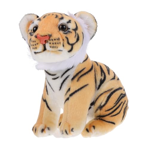 Toyvian 1 Stück Tiger Plüschtier Tier Plüsch Spielzeugfestival Für Kinder Toyvian 1 Stück Tiger Plüschtier Tier Plüsch Spielzeugfestival Für Kinder von Toyvian