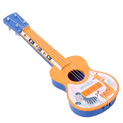 Toyvian 1 Stück Ukulele-spielzeuggitarre Für Lernspielzeug Für Musikinstrumente Kinderukulele Gitarrenspielzeug Für Cartoon Tiermuster Ukulele Toyvian 1 Stück Ukulele-spielzeuggitarre Für Lernspielzeug Für Musikinstrumente Kinderukulele Gitarrenspielzeug Für Cartoon Tiermuster Ukulele von Toyvian