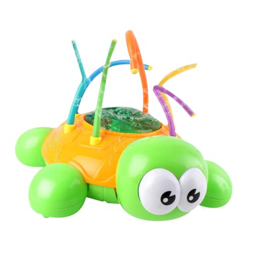 Toyvian 1 Stück Wasserberieselungsspielzeug wasserspielzeug kinderwasserspielzeuge Badewannenspielzeug Water Toys for Badespielzeug rotierendes Streuspielzeug von Toyvian