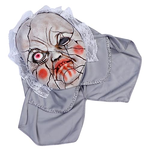 Toyvian 1 Stück Zeigen Halloween-party Beängstigend Schrecklich Halloween-cosplay-kostüm-requisiten Halloween- Halloween-cosplay-zubehör Streich Umweltfreundliches von Toyvian