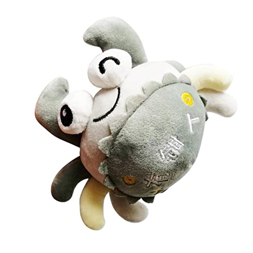 Toyvian 1 Stück Zum Aufhängen Farbe Niedlich Dekoration Anhänger Party Geschenk Begünstigt Tiere Krabben Plüsch Schlüsselanhänger Spielzeug Füllstoffe Ornament Puppe Tasche von Toyvian