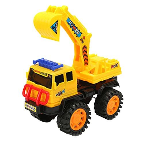 Toyvian 1 Stück für Baufahrzeuge für kinderspielzeug Children Toys für draußen LKW outdoorspielzeug Engineering-LKW- Yellow von Toyvian