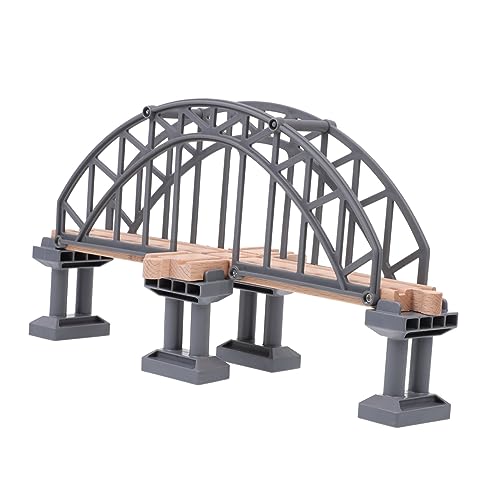 Toyvian 1 Stück für kinderspielzeug Kinderzimmerdekoration Lernspielzeug Spielzeugeisenbahn Domino-Zug Kindereisenbahn Zubehör pädagogisches hölzern Grey Toyvian 1 Stück für kinderspielzeug Kinderzimmerdekoration Lernspielzeug Spielzeugeisenbahn Domino-Zug Kindereisenbahn Zubehör pädagogisches hölzern Grey von Toyvian