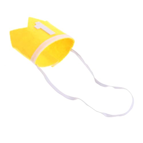 Toyvian 1stück Kreativer Geburtstags-hut Für Mädchen Orangefarbene Party-kopfbedeckung Niedliches Headdress Für Geburtstagsfeiern Accessoire Für Und Feierlichkeiten Toyvian 1stück Kreativer Geburtstags-hut Für Mädchen Orangefarbene Party-kopfbedeckung Niedliches Headdress Für Geburtstagsfeiern Accessoire Für Und Feierlichkeiten von Toyvian