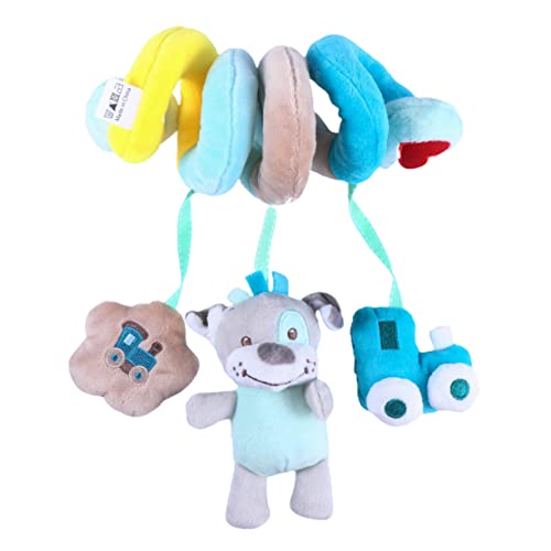 Toyvian 1 Stück mit klingelnder Glocke Kuscheltier babybett Plüsch- für spiralförmiges multifunktionaler Kinderwagenaufhänger Toyvian 1 Stück mit klingelnder Glocke Kuscheltier babybett Plüsch- für spiralförmiges multifunktionaler Kinderwagenaufhänger von Toyvian