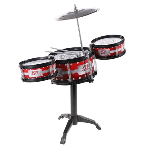 Toyvian 1-teiliges Set Mini -Trommel Junior-Schlagzeug Kind -Instrumente Musik Rot Toyvian 1-teiliges Set Mini -Trommel Junior-Schlagzeug Kind -Instrumente Musik Rot von Toyvian
