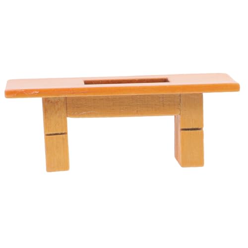 Toyvian 1:12 Mini-möbelmodell-couchtisch Miniaturtische Zum Basteln Puppenhausmöbel Mini-Tisch Mini-haustisch Winzige Hausmöbel Mädchen Kleiner Couchtisch Figur Hölzern Toyvian 1:12 Mini-möbelmodell-couchtisch Miniaturtische Zum Basteln Puppenhausmöbel Mini-Tisch Mini-haustisch Winzige Hausmöbel Mädchen Kleiner Couchtisch Figur Hölzern von Toyvian
