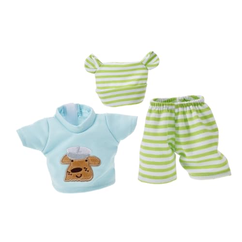 Toyvian 10 Anziehpuppe Neugeborenen Babykleidung Junge Kleine Puppenhaus Accessoires Spielzeug Puppensachen Baumwolle Hellgrün Toyvian 10 Anziehpuppe Neugeborenen Babykleidung Junge Kleine Puppenhaus Accessoires Spielzeug Puppensachen Baumwolle Hellgrün von Toyvian