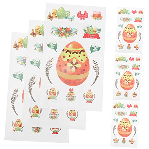 Toyvian 10 Blätter Osteraufkleber Aufkleber Zum Selbermachen Eier-Aufkleber Wandaufkleber Für Die Küche Geburtstag Aufkleber Frohe Ostern-Aufkleber Handwerk Aufkleber Plastik Colorful Toyvian 10 Blätter Osteraufkleber Aufkleber Zum Selbermachen Eier-Aufkleber Wandaufkleber Für Die Küche Geburtstag Aufkleber Frohe Ostern-Aufkleber Handwerk Aufkleber Plastik Colorful von Toyvian