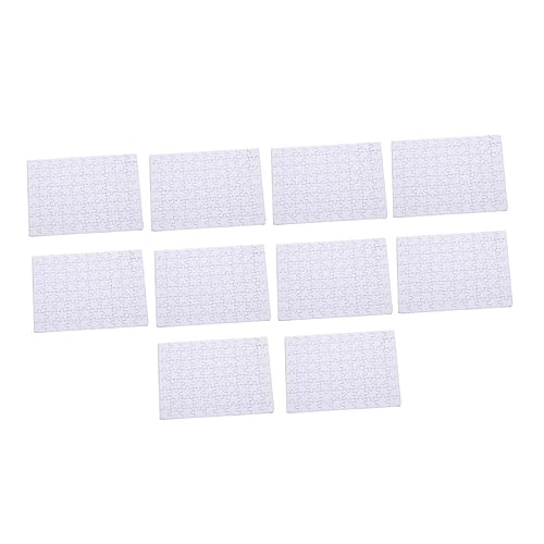 Toyvian 10 Blätter Wärme Übertragungs Puzzle DIY-Puzzle DIY Thermotransfer Zubehör Leere Rätsel Druckbares Puzzle Rätsel Malen Leeres Puzzle Rätsel Sublimieren Leere Puzzles Weiß Papier Toyvian 10 Blätter Wärme Übertragungs Puzzle DIY-Puzzle DIY Thermotransfer Zubehör Leere Rätsel Druckbares Puzzle Rätsel Malen Leeres Puzzle Rätsel Sublimieren Leere Puzzles Weiß Papier von Toyvian