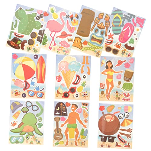 Toyvian 10 Blatt Hawaii-Aufkleber Hawaiianische Abziehbilder Aufkleber Für Flaschen Scrapbook-Sticker Selber Machen Kofferaufkleber Selber Machen Skateboard-Aufkleber Kupferplatte Toyvian 10 Blatt Hawaii-Aufkleber Hawaiianische Abziehbilder Aufkleber Für Flaschen Scrapbook-Sticker Selber Machen Kofferaufkleber Selber Machen Skateboard-Aufkleber Kupferplatte von Toyvian