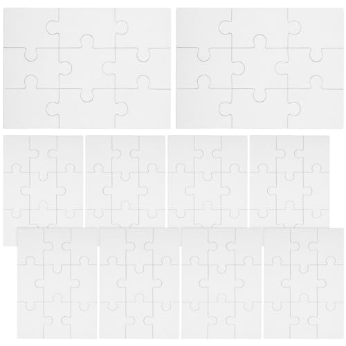 Toyvian 10 Blatt Leere Puzzles Leere Rätsel DIY-rohlinge-Produkte DIY -Handwerk Zeichenrätsel DIY-rätsel Zeichnen Von Puzzle-Handwerk Puzzle-rohlinge DIY-versorgung 3D-rätsel Beige Papier Toyvian 10 Blatt Leere Puzzles Leere Rätsel DIY-rohlinge-Produkte DIY -Handwerk Zeichenrätsel DIY-rätsel Zeichnen Von Puzzle-Handwerk Puzzle-rohlinge DIY-versorgung 3D-rätsel Beige Papier von Toyvian