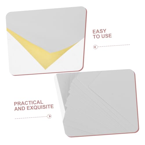 Toyvian 10 Blatt Puzzle Saver Kleberfolie Selbstklebend und Leicht Abziehbar Starke Haftung für Langlebige Puzzle-aufbewahrung und Rahmung Kompatibel mit Karton und Praktisches Geschenk von Toyvian