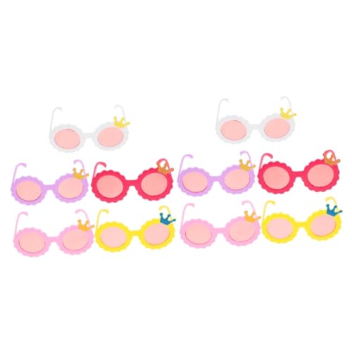 Toyvian 10 Paar Puppenbrillen Kleine Puppensonnenbrillen Puppenzubehör Kleine Kunststoffgläser Modische Brillendekore Minipuppenbrillen Kleine Puppenbrillen Kreative Toyvian 10 Paar Puppenbrillen Kleine Puppensonnenbrillen Puppenzubehör Kleine Kunststoffgläser Modische Brillendekore Minipuppenbrillen Kleine Puppenbrillen Kreative von Toyvian