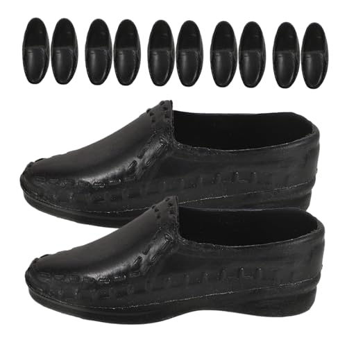 Toyvian 10paare Miniatur Puppenschuhe Dekorative Schuhe Für Puppen Hochwertige Puppenaccessoires Tragbare Dekoration Für Puppenhäuser Für Spielzeug Und Kostüme Toyvian 10paare Miniatur Puppenschuhe Dekorative Schuhe Für Puppen Hochwertige Puppenaccessoires Tragbare Dekoration Für Puppenhäuser Für Spielzeug Und Kostüme von Toyvian