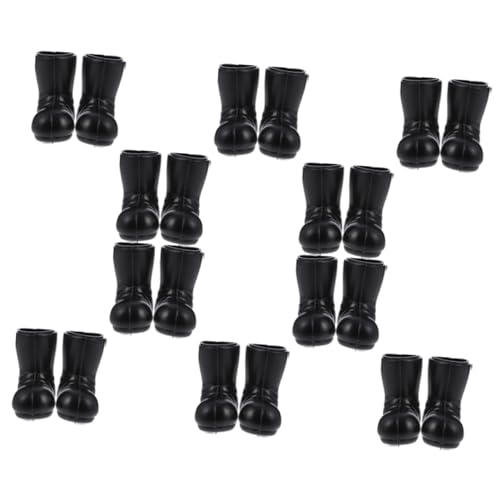 Toyvian 10 Paare Puppenhaus Schwarze Regenstiefel dekorative Ornamente Weihnachts Figuren weihnachtsfigur winzige Weihnachtsornamente Mini-Regenstiefel Weihnachtsschuhe Statuen Plastik Toyvian 10 Paare Puppenhaus Schwarze Regenstiefel dekorative Ornamente Weihnachts Figuren weihnachtsfigur winzige Weihnachtsornamente Mini-Regenstiefel Weihnachtsschuhe Statuen Plastik von Toyvian