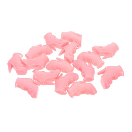 Toyvian 10 Paare Puppenschuhe Miniatur High Heels für Puppen Einzigartige Modeaccessoires zum Ankleiden Elegante und Passgenaue Designs für Puppenoutfits Toyvian 10 Paare Puppenschuhe Miniatur High Heels für Puppen Einzigartige Modeaccessoires zum Ankleiden Elegante und Passgenaue Designs für Puppenoutfits von Toyvian