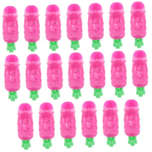 Toyvian 10 Paare Rollschuhe Für Puppen Puppenschuhe Zum Basteln Miniatur-Schuhe Babypuppenschuhe Puppen- -Schuhe Plastik von Toyvian