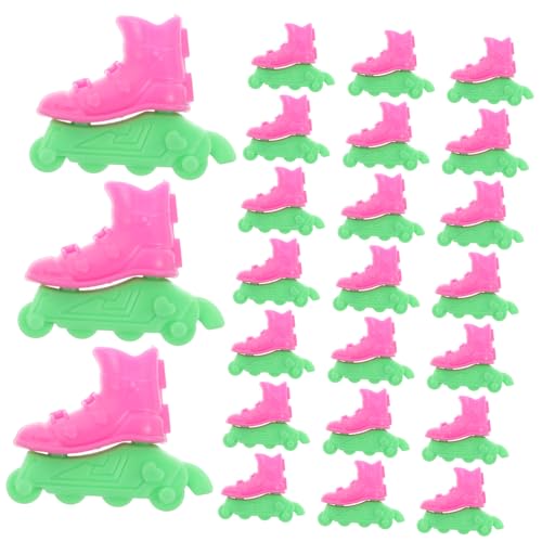 Toyvian 10 Paare Rollschuhe für Puppen Puppenhaus Zubehör Puppen Accessoires Miniature Rollschuhe Puppen Roller Skating Puppen Skates Puppenschuhe zum Basteln Puppen- -Schuhe Plastik Toyvian 10 Paare Rollschuhe für Puppen Puppenhaus Zubehör Puppen Accessoires Miniature Rollschuhe Puppen Roller Skating Puppen Skates Puppenschuhe zum Basteln Puppen- -Schuhe Plastik von Toyvian
