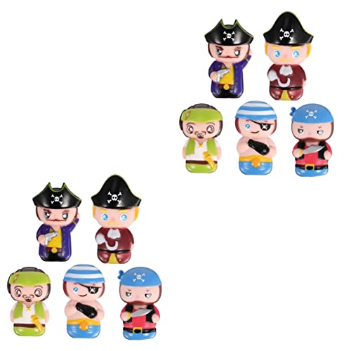 Toyvian 10 STK Cartoon-Finger-Puppe Spielzeuge Kinderspielzeug Kinder Handpuppe Spielzeug Party-handpuppen Cartoon-puppenspielzeug Vinyl Fingerpuppe Elastizität Eltern-Kind Toyvian 10 STK Cartoon-Finger-Puppe Spielzeuge Kinderspielzeug Kinder Handpuppe Spielzeug Party-handpuppen Cartoon-puppenspielzeug Vinyl Fingerpuppe Elastizität Eltern-Kind von Toyvian