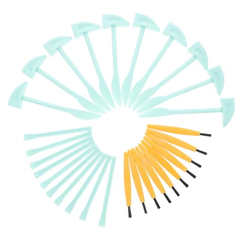 Toyvian 10 Sätze Graben Werkzeuge Graben Von Heimwerkerwerkzeugen Werkzeugsets Für Grabwerkzeuge, Graben Spielzeugwerkzeuge Meißelhammer Graben PVC Toyvian 10 Sätze Graben Werkzeuge Graben Von Heimwerkerwerkzeugen Werkzeugsets Für Grabwerkzeuge, Graben Spielzeugwerkzeuge Meißelhammer Graben PVC von Toyvian