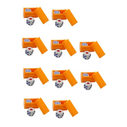Toyvian Prop Würfel Set 10 Pack Spiel Würfel Party Würfel Neuheit Würfel Für Unterhaltung Toyvian Prop Würfel Set 10 Pack Spiel Würfel Party Würfel Neuheit Würfel Für Unterhaltung von Toyvian