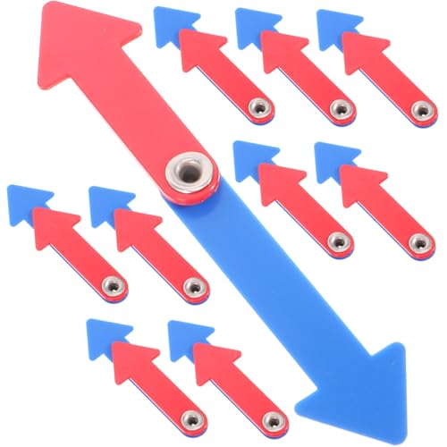 Toyvian 10 Sätze Teiliges Kunststoff uhrzeiger Rotierbar Lernuhr Zeiger für Zeitangabe Uhr Lernen Ab DIY Uhr Selber Bauen Pädagogisches Lernspielzeug Toyvian 10 Sätze Teiliges Kunststoff uhrzeiger Rotierbar Lernuhr Zeiger für Zeitangabe Uhr Lernen Ab DIY Uhr Selber Bauen Pädagogisches Lernspielzeug von Toyvian