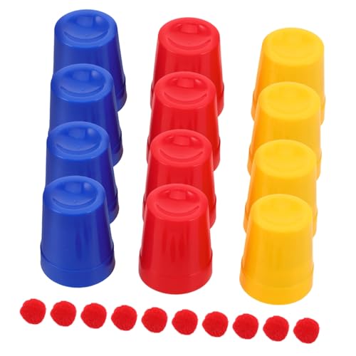 Toyvian 10 Sätze Trickbecher und Bälle Set Magische Zauberrequisiten für Teens Anfänger Party Requisiten für Bühnenauftritte und Familienfeiern Toyvian 10 Sätze Trickbecher und Bälle Set Magische Zauberrequisiten für Teens Anfänger Party Requisiten für Bühnenauftritte und Familienfeiern von Toyvian
