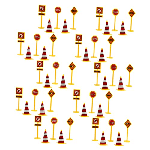 Toyvian 10 Sätze Verkehrszeichen für verkehrszeichen verkehrszeichen Straßenschilder Mini-Verkehrsschilder Verkehrszeichenmodelle Straßenschild Toyvian 10 Sätze Verkehrszeichen für verkehrszeichen verkehrszeichen Straßenschilder Mini-Verkehrsschilder Verkehrszeichenmodelle Straßenschild von Toyvian