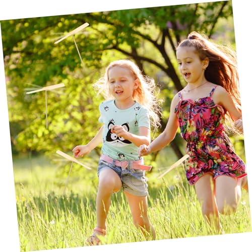 Toyvian 10 Stck. Teiliges Fliegende Holz Handbetriebener Propeller aus Glattem Holz Leichtes Outdoor Kinderspielzeug für Interaktive Eltern Junge Mädchen Spiele Toyvian 10 Stck. Teiliges Fliegende Holz Handbetriebener Propeller aus Glattem Holz Leichtes Outdoor Kinderspielzeug für Interaktive Eltern Junge Mädchen Spiele von Toyvian