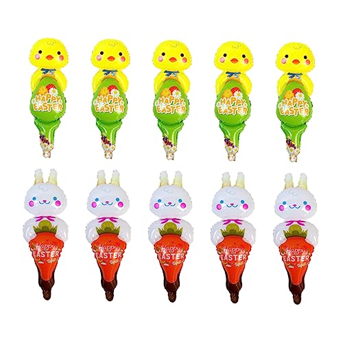 Toyvian 10 Stk Ballon kluppe ziernieten barstößel inflatable tierw Aufblasbarer -Stab Aufblasbarer -Party-Stick aufblasbare Stabstütze Party aufblasbare Stöcke Sport Toyvian 10 Stk Ballon kluppe ziernieten barstößel inflatable tierw Aufblasbarer -Stab Aufblasbarer -Party-Stick aufblasbare Stabstütze Party aufblasbare Stöcke Sport von Toyvian