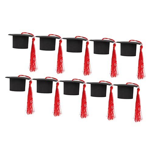 Toyvian 10 Stück Abschlusskappe Toper Sublimation abschlussfeier graduation cap Abschlusskappen Topper Mini-Abschlussquasten dekoration hochzeitskleid Abschlusskappe Toper -Kuchen Toyvian 10 Stück Abschlusskappe Toper Sublimation abschlussfeier graduation cap Abschlusskappen Topper Mini-Abschlussquasten dekoration hochzeitskleid Abschlusskappe Toper -Kuchen von Toyvian
