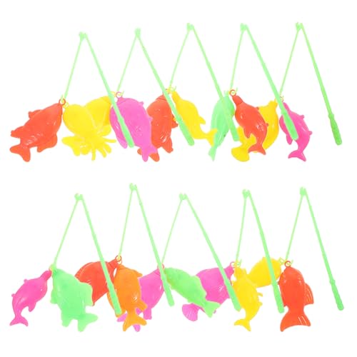 Toyvian 10 Stück Angelspielzeug badespielzeug badewannenspielzeug draußen Angelrute Farbenfrohes Outdoor-Wasserspielzeug Kleinkindpoolspielzeug Plastik Toyvian 10 Stück Angelspielzeug badespielzeug badewannenspielzeug draußen Angelrute Farbenfrohes Outdoor-Wasserspielzeug Kleinkindpoolspielzeug Plastik von Toyvian